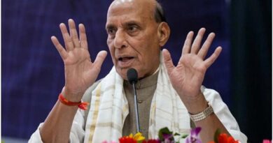 राजनाथ सिंह का कांग्रेस पर हमला, बोले- RSS को प्रमाणपत्र की जरूरत नहीं राजनाथ सिंह का कांग्रेस पर हमला, बोले- RSS को प्रमाणपत्र की जरूरत नहीं