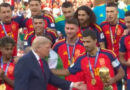 FIFA World Cup Final: स्पेन बना चैंपियन, ट्रंप जश्न के बीच पहुंचे तो FIFA चीफ ने किया किनारे FIFA World Cup Final: स्पेन बना चैंपियन, ट्रंप जश्न के बीच पहुंचे तो FIFA चीफ ने किया किनारे