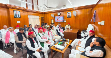 सपा की अंदरूनी कलह बढ़ाएगा इमरान मसूद का बयान- डॉ. स्मिता यादव सपा की अंदरूनी कलह बढ़ाएगा इमरान मसूद का बयान- डॉ. स्मिता यादव