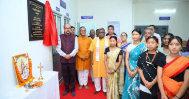 जनजातीय बालिकाओं के सर्वांगीण विकास का सशक्त माध्यम बनेगा शबरी वाचनालय -डेका