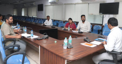 नगरीय निकायों में स्वच्छता पर विशेष ध्यान दें, कचरा फैलाने वालों पर लगायें जुर्माना – कलेक्टर