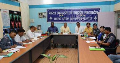 स्काउट्स-गाइड्स की गतिविधियों का विस्तार ग्रामीण एवं दूरस्थ अंचलों तक हो : उच्च शिक्षा मंत्री इन्दर सिंह परमार