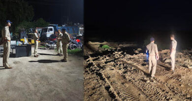 सीमावर्ती क्षेत्रों में पुलिस की बढ़ेगी निगरानी, पुलिस अधीक्षक  संजय कुमार अग्रवाल ने देवलोंद थाना क्षेत्र का किया आकस्मिक निरीक्षण
