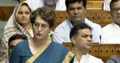 संसद में प्रियंका गांधी के बयान पर बवाल, स्पीकर ने रिकॉर्ड से हटवाए शब्द; एंटी पेपर लीक बिल पर सरकार को घेरा