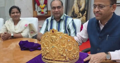गुरु पूर्णिमा पर साईं बाबा को 1 करोड़ का स्वर्ण मुकुट भेंट, हीरे-रत्नों से जड़ा अनोखा उपहार