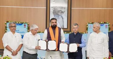 बिहार में 12 सैटेलाइट टाउनशिप बनाने के लिए हुडको से 1 लाख करोड़ का करार