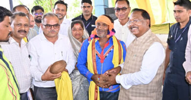 रायपुर : कृत्रिम गर्भाधान से पशुधन विकास की मिसाल बना ग्राम पुरी