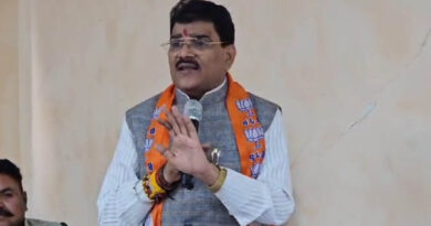 RSS पर टिप्पणी को लेकर BJP सांसद ज्ञानेश्वर पाटिल का तीखा बयान, बोले- उंगली उठाई तो हाथ तोड़ देंगे
