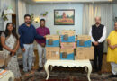 स्वेच्छानुदान मद से सुदूर वनांचल स्थित स्वामी आत्मानंद स्कूल, मांझीगुडा को 10 कंप्यूटर प्रदत्त