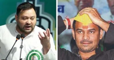 तेजप्रताप की गिरफ्तारी पर भड़के तेजस्वी, बड़े आंदोलन की दी चेतावनी