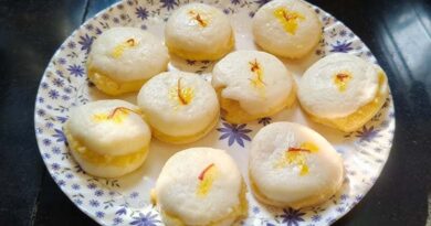 घर पर बनाएं हलवाई जैसी स्पंजी मलाई चमचम, आसान रेसिपी जानें