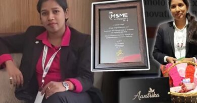 रांची की मानसी कुमारी को मिला टैली एमएसएमई वंडर वूमेन अवॉर्ड