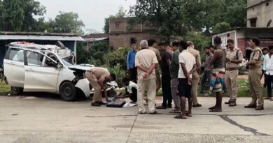 उमरिया में भीषण सड़क हादसा, NH-43 पर खड़े ट्रक से टकराई कार, 5 लोगों की दर्दनाक मौत