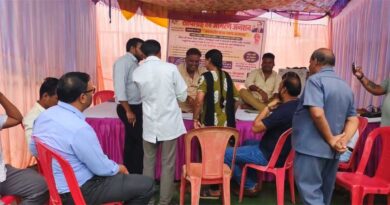 छात्रवृत्ति घोटाले में कार्रवाई की मांग तेज आमरण अनशन तीसरे दिन भी जारी