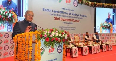बूथ लेवल अधिकारी (बीएलओ) होते हैं लोकतंत्र की नींव : मुख्य निर्वाचन आयुक्त  कुमार