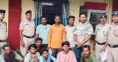 बिलासपुर में JCB बकेट से मालगाड़ी डिरेलमेंट मामला, RPF ने 10 आरोपियों को किया गिरफ्तार