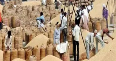 दुर्ग में धान खरीदी में गड़बड़ी, समिति प्रबंधक के खिलाफ अपराध दर्ज