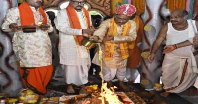 रायपुर में पुरी जैसी भव्य भगवान जगन्नाथ रथयात्रा, राज्यपाल डेका और CM साय करेंगे ‘छेरा पहरा’