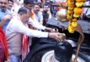 गुरु पूर्णिमा पर कोसमनारा पहुंचे मुख्यमंत्री  विष्णु देव साय, सत्यनारायण बाबा धाम में की पूजा-अर्चना