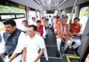 मुख्यमंत्री डॉ. यादव, मंत्रीगण सहित ई-बस से पहुंचे जगदीशपुर