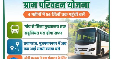 मुख्यमंत्री ग्राम परिवहन योजना से यूपी के ग्रामीण क्षेत्रों को मिली रफ्तार, गांवों तक पहुंच रही बस सेवा