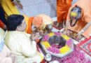 मुख्यमंत्री योगी ने श्री दूधेश्वरनाथ महादेव मठ मंदिर में किया जलाभिषेक, प्रदेश में सुख-समृद्धि एवं लोकमंगल की कामना की