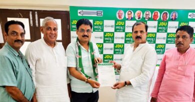 जदयू में शामिल हुए प्रसिद्ध सामाजिक कार्यकर्ता आशीष कुमार, प्रदेश महासचिव की मिली जिम्मेदारी