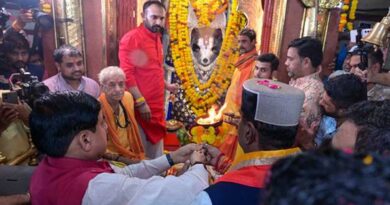 मुख्यमंत्री डॉ. यादव ने खेड़ापति हनुमान मंदिर में की पूजा अर्चना