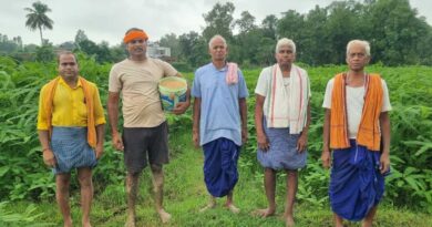 लैलूंगा के पाकरगांव के सुगंधित जवांफूल चावल की खुशबू पहुंच रही मुख्यमंत्री निवास तक