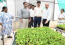 कृषि उत्पादन आयुक्त  परदेशी ने किया कृषि विश्वविद्यालय का दौरा