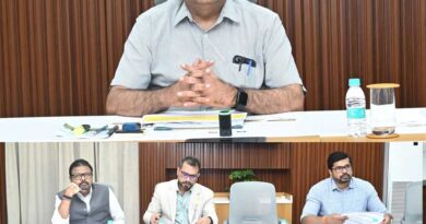 विशेष केन्द्रीय सहायता योजना के अंतर्गत राज्य स्तरीय अंतर्विभागीय समिति की बैठक सम्पन्न
