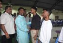 छू लो आसमान के सफल विद्यार्थियों का वन मंत्री  केदार कश्यप ने किया सम्मान