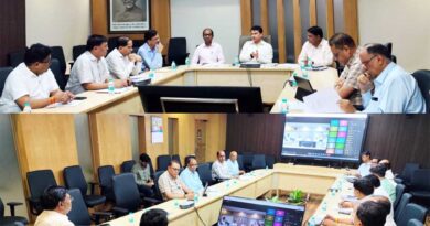निर्माण कार्यों की गुणवत्ता पर सख्ती, लापरवाही पर नोटिस एवं ब्लैकलिस्ट की कार्रवाई के निर्देश