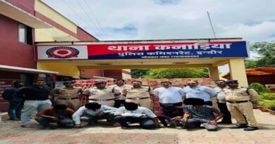इंदौर एवं छतरपुर में 1 करोड़ 31 लाख रुपये से अधिक मूल्‍य की अवैध शराब जब्त