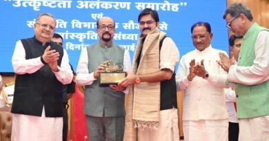 छत्तीसगढ़ विधानसभा उत्कृष्ट कार्य संस्कृति और स्वस्थ संसदीय परंपरा का जीवंत उदाहरण : राज्यपाल  रमेन डेका
