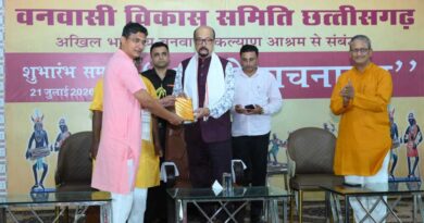 जनजातीय बालिकाओं के सर्वांगीण विकास का सशक्त माध्यम बनेगा शबरी वाचनालय – डेका