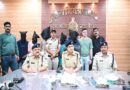 शाजापुर पुलिस ने डकैती की तैयारी विफल की