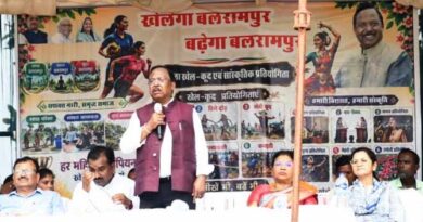 राज्य सरकार महिलाओं को खेल सहित प्रत्येक क्षेत्र में आगे बढ़ाने के लिए निरंतर प्रयासरत: रामविचार नेताम