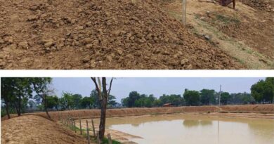 बारिश के साथ दिखने लगा ‘मोर गांव-मोर पानी’ अभियान का असर