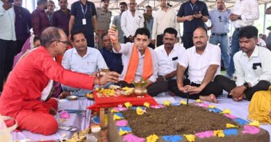 गांवों में खेल और बाल विकास की बुनियादी सुविधाओं का विस्तार सरकार की प्राथमिकता- राजस्व मंत्री टंकराम वर्मा