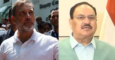 संसद मार्ग थाने पर धरने को लेकर BJP का हमला, जेपी नड्डा बोले- ‘कैमराजीवी ड्रामा’ संसद मार्ग थाने पर धरने को लेकर BJP का हमला, जेपी नड्डा बोले- ‘कैमराजीवी ड्रामा’
