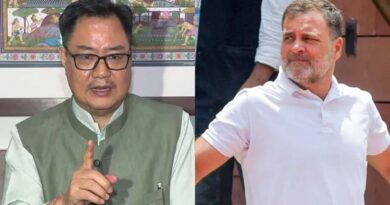 रिजिजू से मुलाकात में राहुल गांधी ने ठुकराया अनुरोध, संसद का गतिरोध बरकरार रहा आज