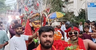 पटना सिटी की 54 फीट कांवड़ यात्रा बनेगी आकर्षण, 500 शिवभक्त जाएंगे बाबाधाम