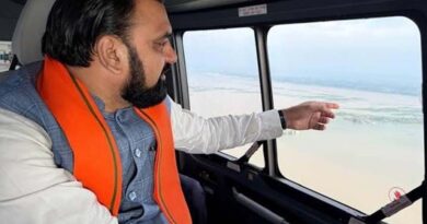 नेपाल की बाढ़ से बिहार में हाई अलर्ट, CM सम्राट चौधरी ने गंडक-कोसी प्रभावित इलाकों का किया हवाई सर्वे