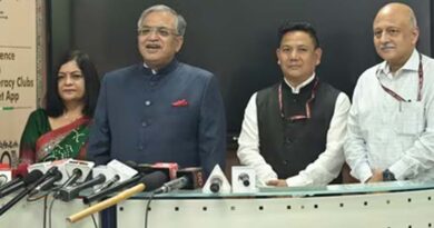 मुख्य निर्वाचन आयुक्त ज्ञानेश कुमार बिहार पहुंचे, रिकॉर्ड मतदान पर मतदाताओं का जताया आभार