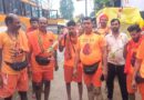 बाबा धाम के लिए बिलासपुर से श्रद्धालु हुए रवाना