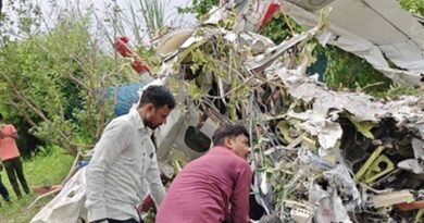 कानपुर में ट्रेनिंग विमान क्रैश, दो ट्रेनी पायलटों की मौत; गंगा बैराज के पास हादसा