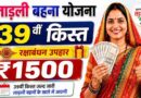 Ladli Behna Yojana: 19 अगस्त को लाड़ली बहनों के खाते में आएंगे ₹1,750, रक्षाबंधन पर CM मोहन यादव का बड़ा तोहफा