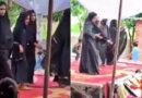 गोंडा में बुर्का पहनाकर छात्राओं से डांस कराने पर बवाल, स्कूल प्रबंधक बोले- करोड़ों बार माफी मांगने को तैयार