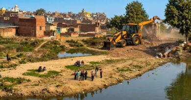यमुना डूब क्षेत्र में अवैध निर्माण पर सख्त कार्रवाई, डीडीए ने हटाए कब्जे